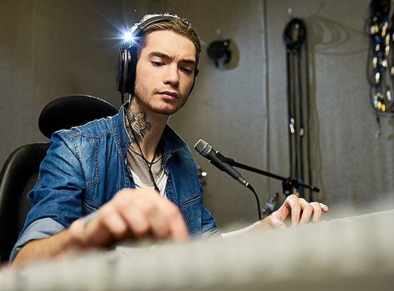 Audio and Post-Production Our Media Services Team handles Audio and Post-Production