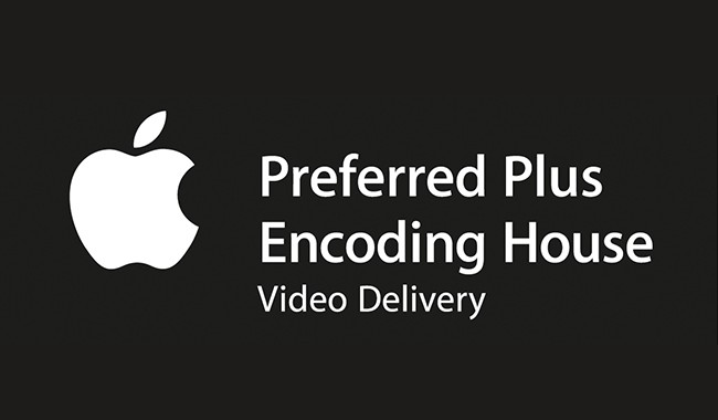 Apple Preferred Plus Encoding House Video Delivery