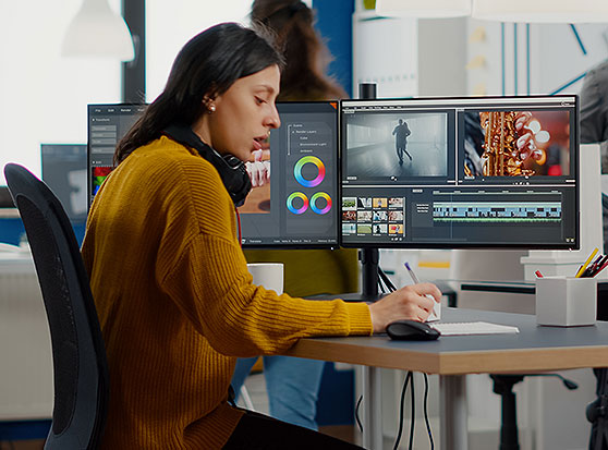 Digital Cinema Quality Assurance Localization & Access Services