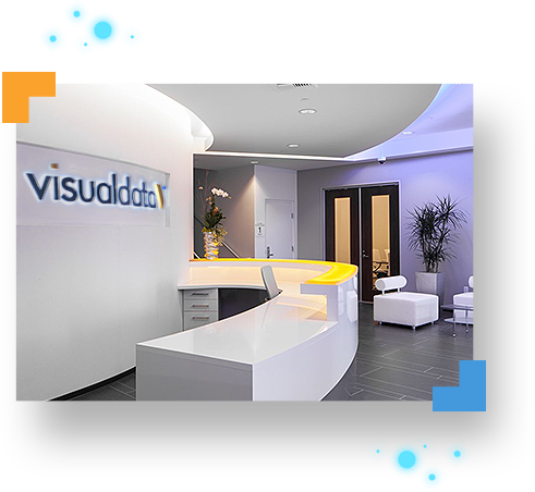 Visual Data Media Office Entry