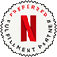 Netflix Preferred Fulfillment Partner Badge