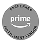 Amazon Prime Preferred Fulfillment Vendor Badge