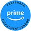 Amazon Prime Preferred Fulfillment Vendor Badge
