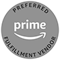 Amazon Prime Preferred Fulfillment Vendor Badge